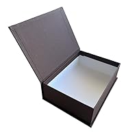 Amazon | 片開き ギフトボックス Mサイズ (ラメホワイト) 155×108